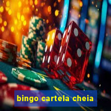 bingo cartela cheia